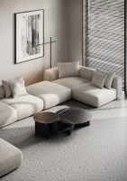 Fargo stone LVT 6949-1 Терраццо Холодный
